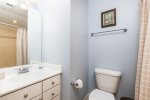 Sunset Island 5 Canal Side Mews East Top Floor Bathroom
